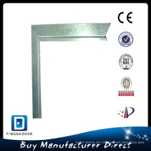 Fangda marco de puerta de metal barato